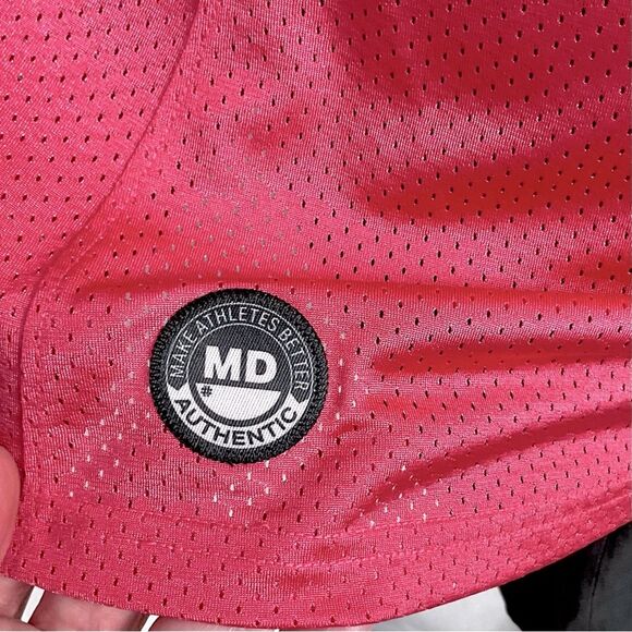 Notre Dame Pink Football Jersey Ladies Sz M Under Armour #19 New Fighting Irish - Picture 4 of 8